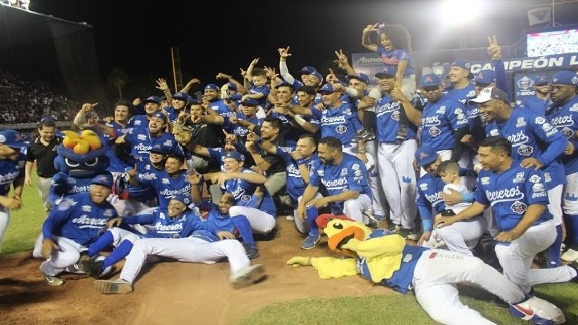 Los Acereros de Monclova son los nuevos campeones del beisbol mexicano