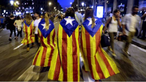 El Parlamento catalán podría declarar la independencia el próximo lunes