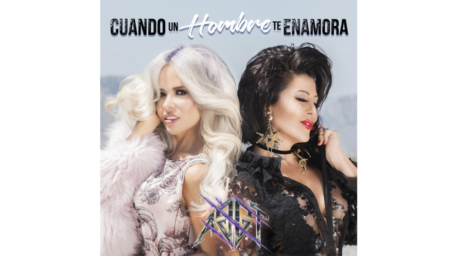 La Trevi y La Guzmán estrenan "Cuando un hombre te enamora"