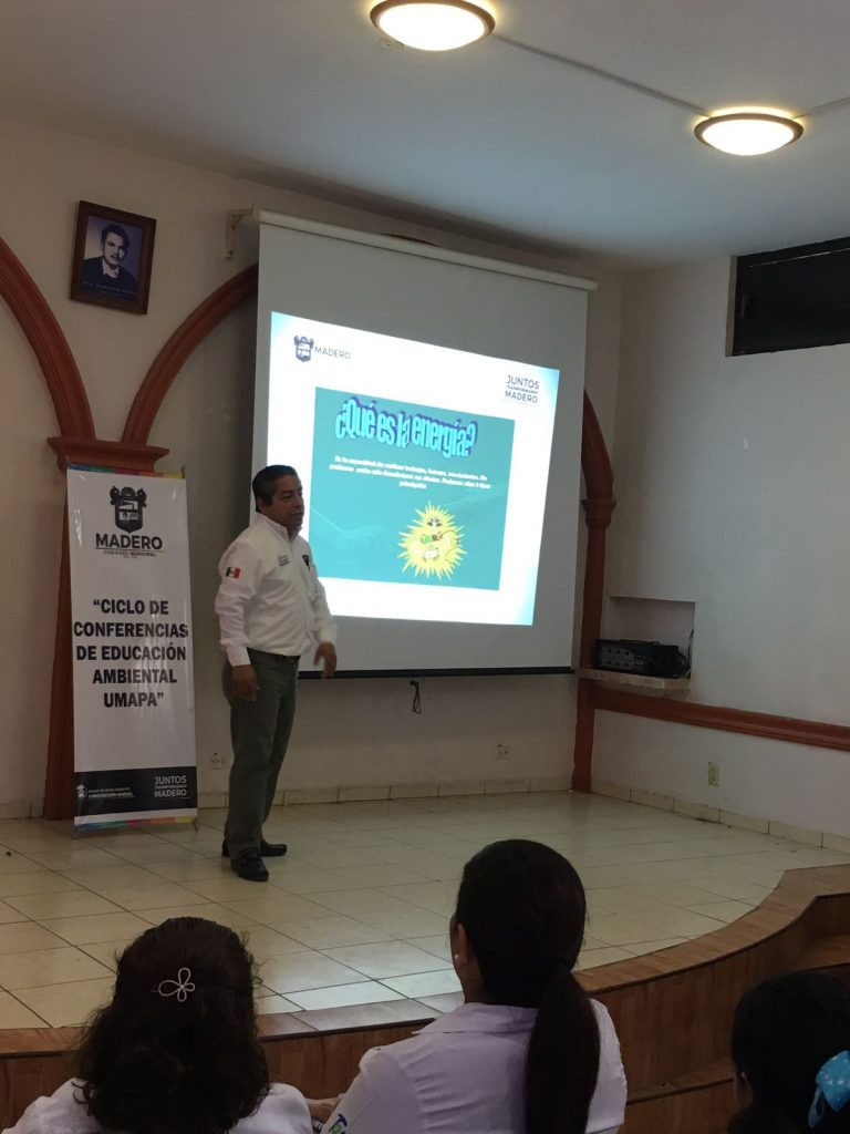 Promueven la cultura ecológica entre estudiantes en Madero