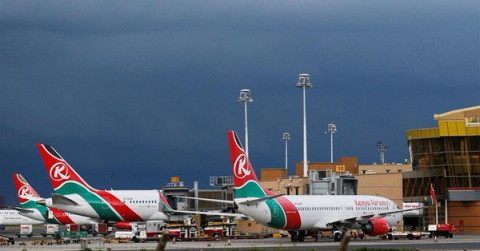 Cientos de vuelos son cancelados por huelga en aeropuertos de Kenia