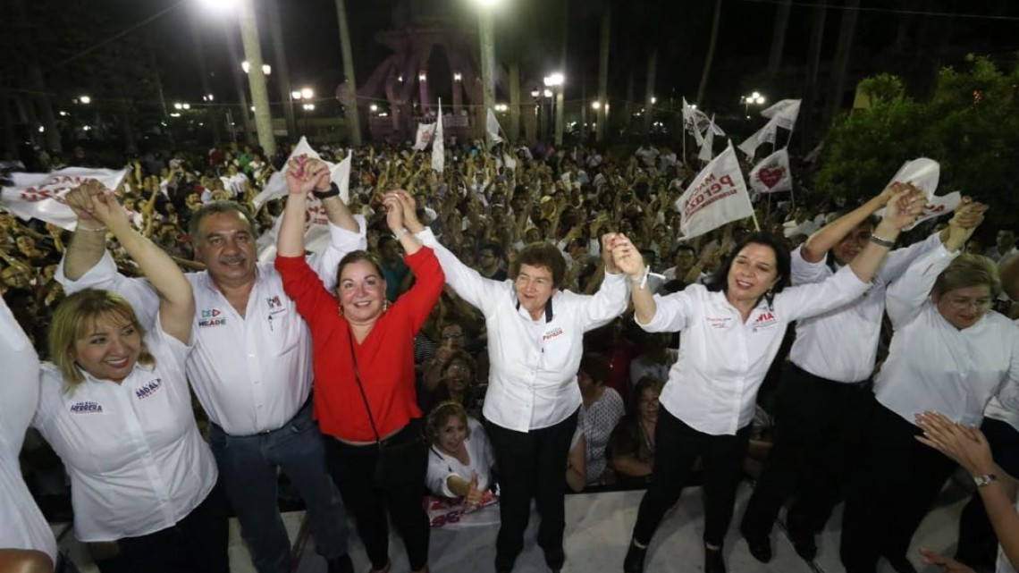 "Vamos a ganar": Magda Peraza