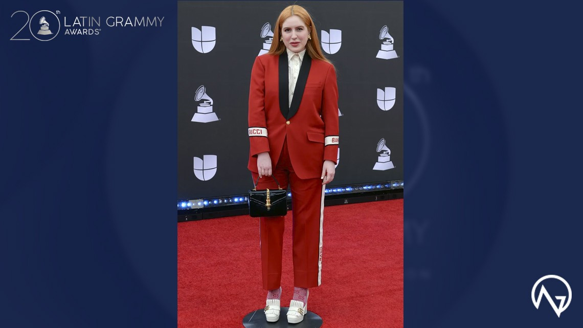 Los mejores looks de la alfombra roja en los Latin Grammy 2019