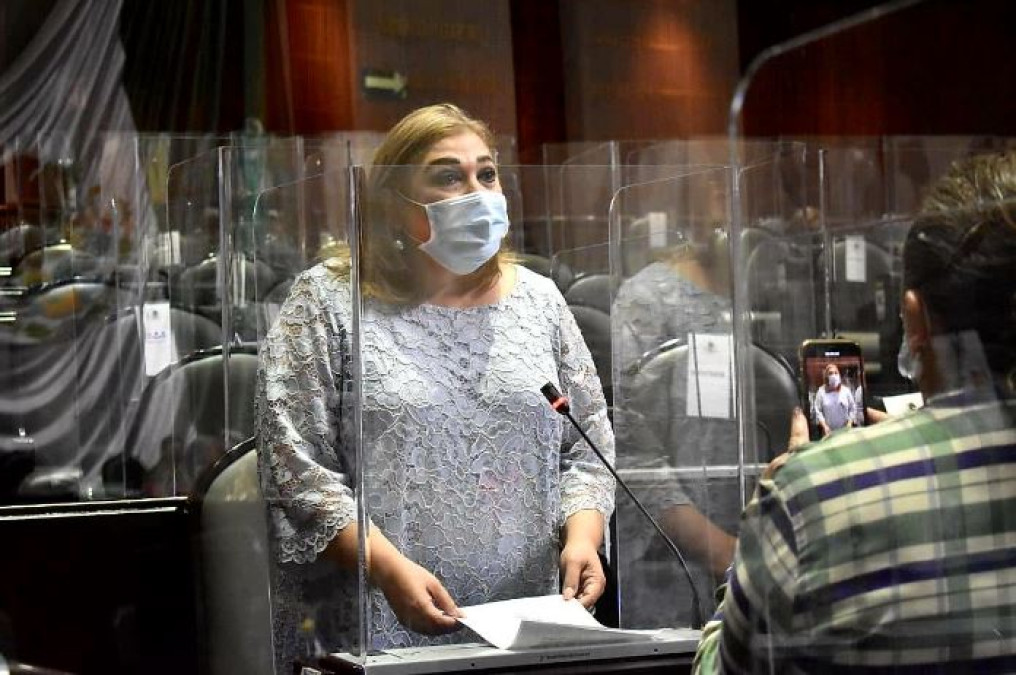 Aprobado, se entregarán 11 mil pesos a familiares de fallecidos por Covid: Adriana Lozano