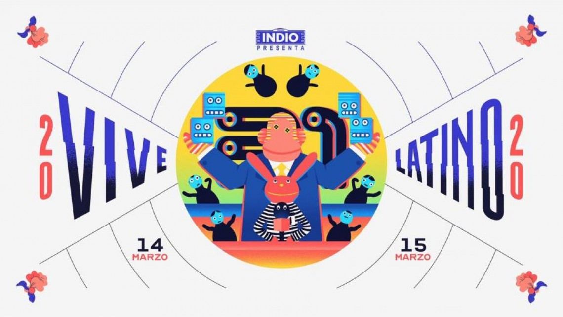 Esta será la alineación oficial para el Vive Latino 2020