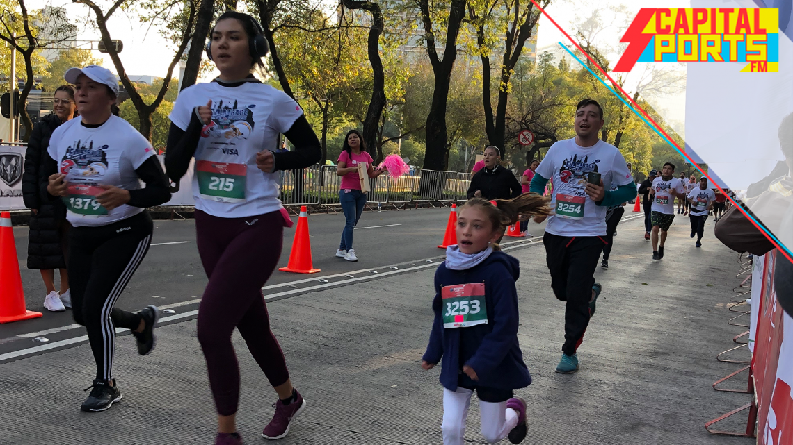 Gran recibimiento para la NFL Fan Race 2019