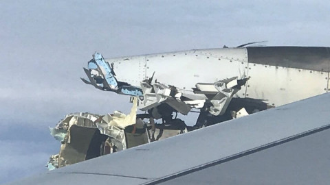 Aterrizaje forzoso de Air France por problemas en motor