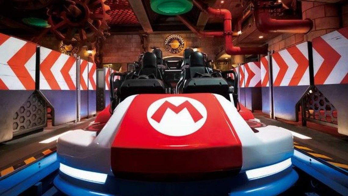  Ya hay fecha para la apertura de Super Nintendo World en Universal Estudios de Japón 
