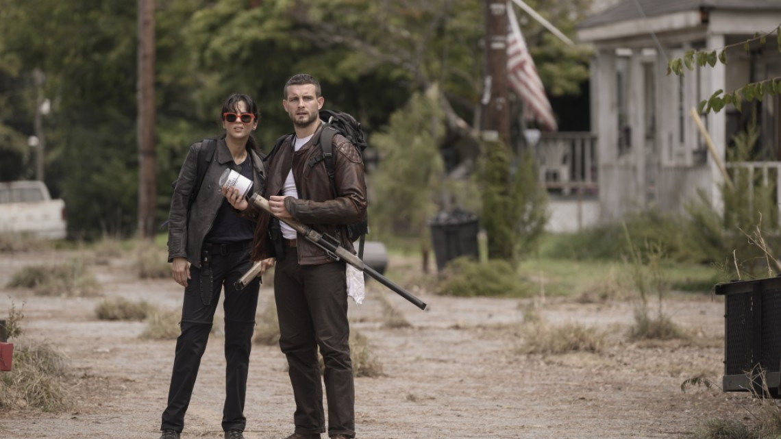 Revelan las primeras fotos del nuevo spin-off de “The Walking Dead”