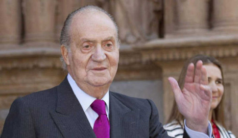 Rey Juan Carlos anuncia que se retira de la vida pública