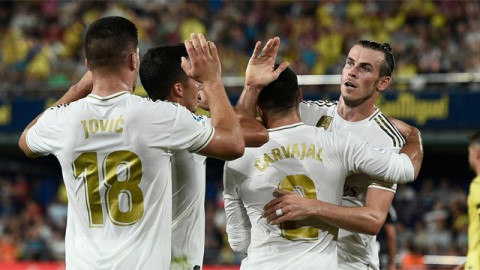 Agónico triunfo del Real Madrid sobre el Granda