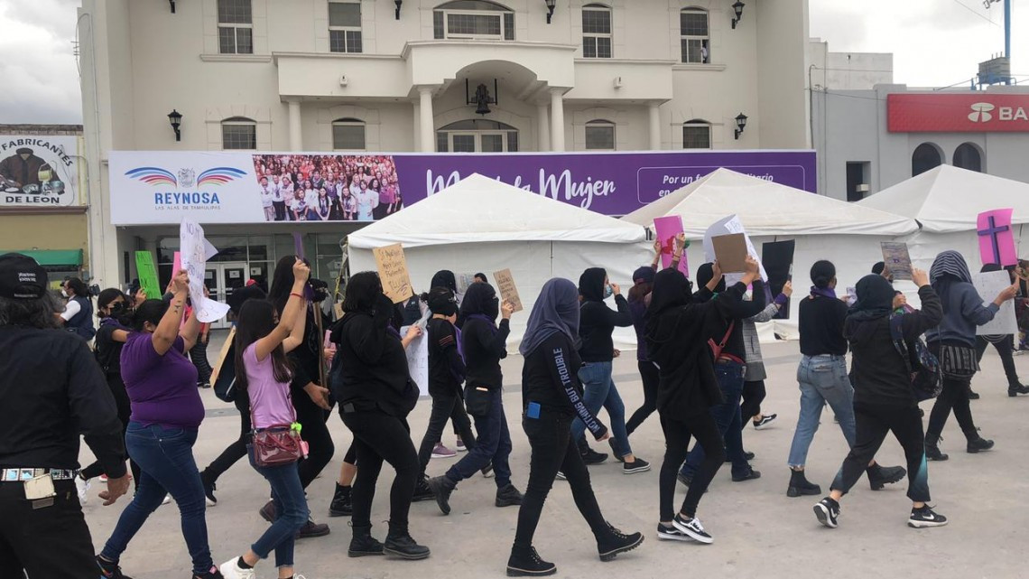 Mueren más mujeres por violencia que por pandemia: feministas reynosenses 