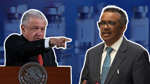 “Si están interesados pueden enviar a sus expertos”, Responde OMS a AMLO