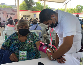 Promueven prevención de la diabetes