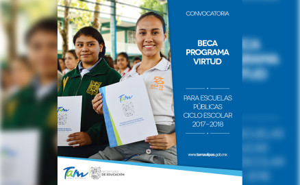 Invitan a tramitar Beca del Programa “Virtud”