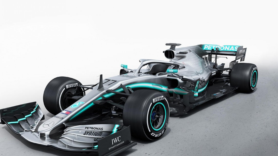 Mercedes presenta su nuevo auto para la Fórmula 1
