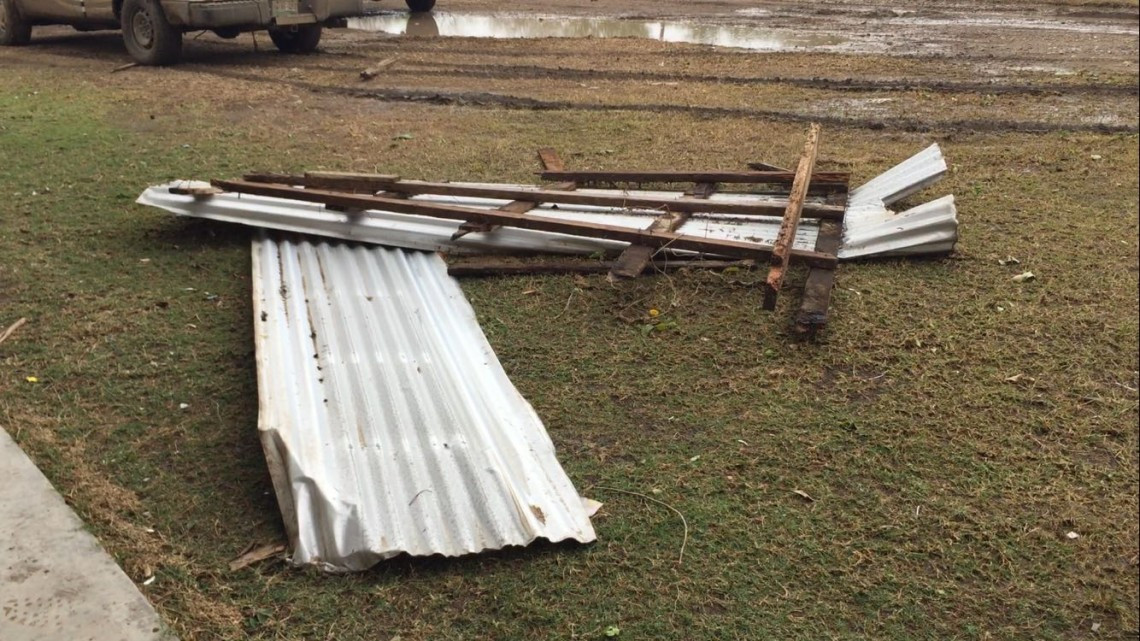 Tornado genera daños en municipios del norte de Veracruz