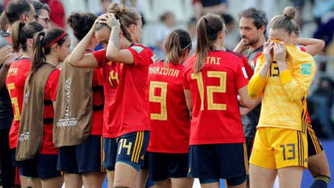 España cae ante Estados Unidos y es eliminada del Mundial
