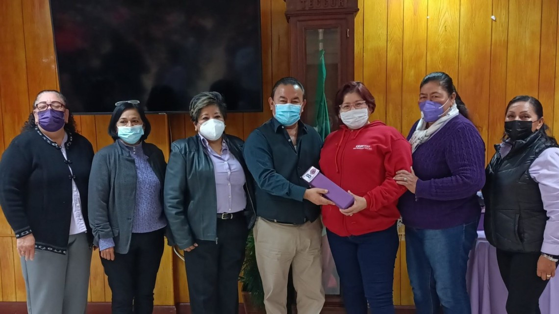 Conmemora el SJOIIM día internacional de la mujer y las festeja en su día