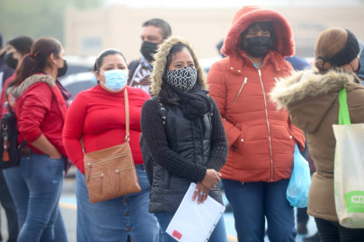 Municipio previene a la ciudadanía sobre frente frío 