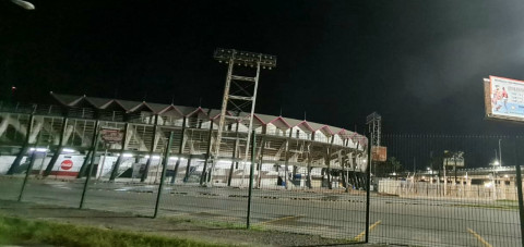 Parque López Mateos clausurado por ordenamiento judicial 