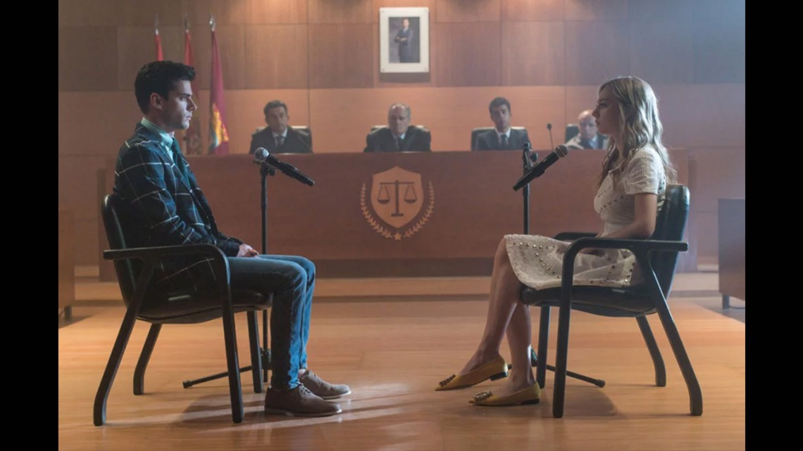 Aquí las primeras imágenes de “Élit3”