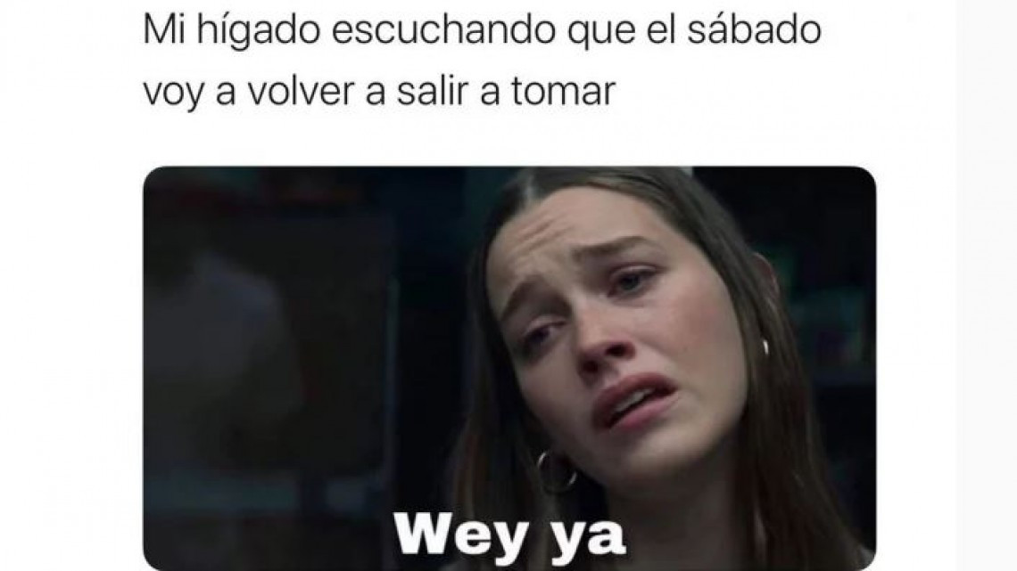 Los mejores memes de "Wey ya"