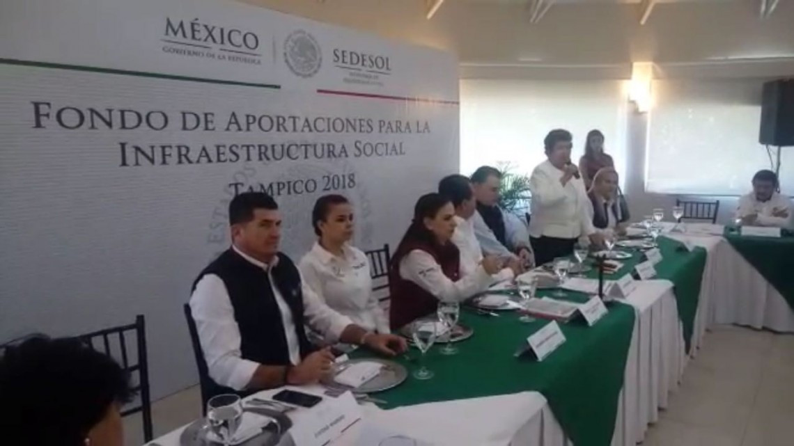 Reciben municipios, Fondo de Aportaciones para la Infraestructura Social
