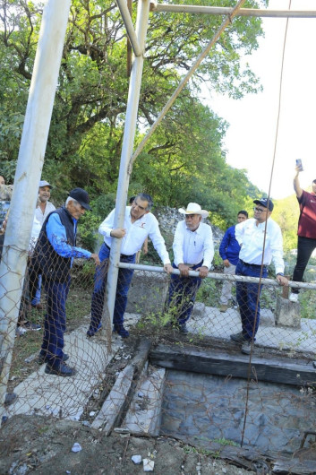  Evalúa gobernador reactivación de la minería en San Nicolás