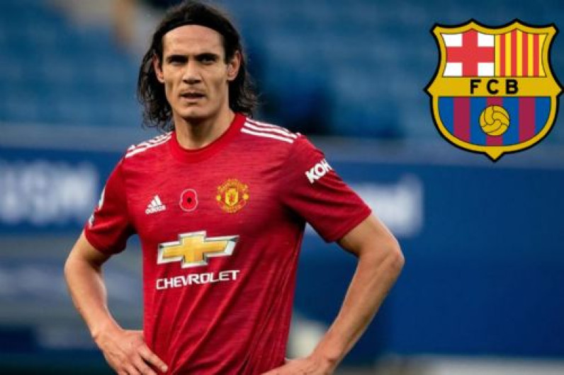 Cavani podría llegar al Barcelona en invierno