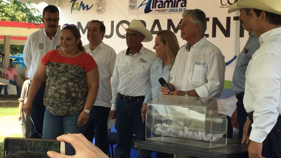 Será mejorada la producción ganadera en el campo de Tamaulipas