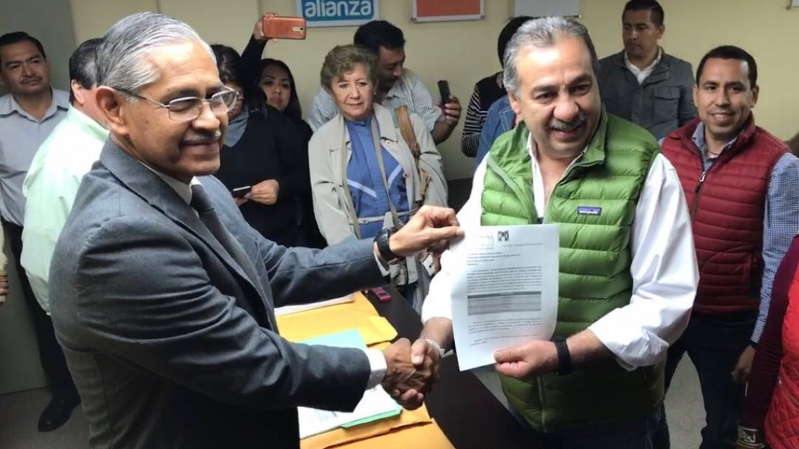 Solicita PRI registro de Jesús de la Garza y 4 candidatos más