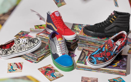 Vans presenta colección de Marvel