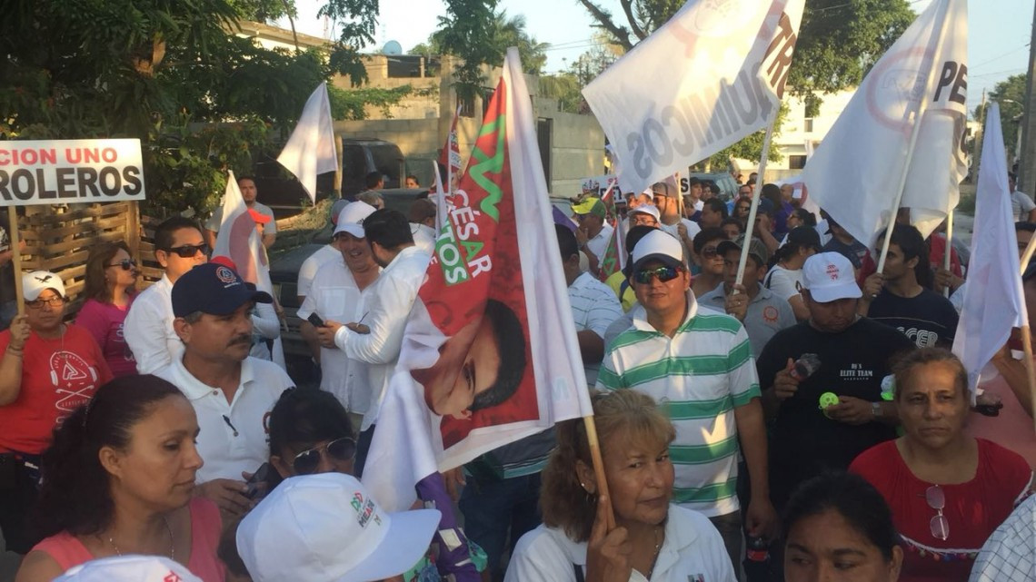 Esto es una fiesta cívica y democrática: Julio César Barrientos