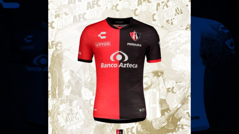 Atlas presenta sus nuevas playeras para la temporada 2020-21