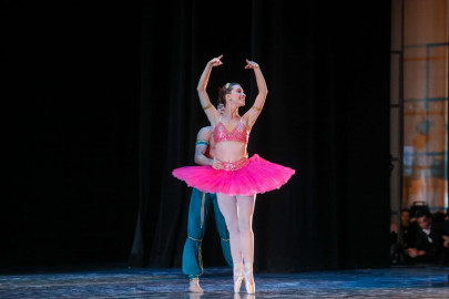 Disfrutaron reynosenses noche de Gala Levitar, Ballet de Monterrey en Festival Cultural Reynosa 2022