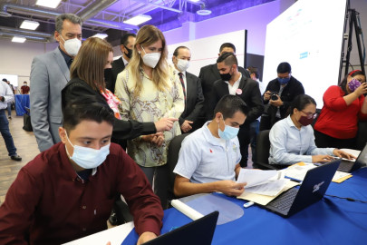 Aporta Gobierno Municipal más de 350 MDP en Becas