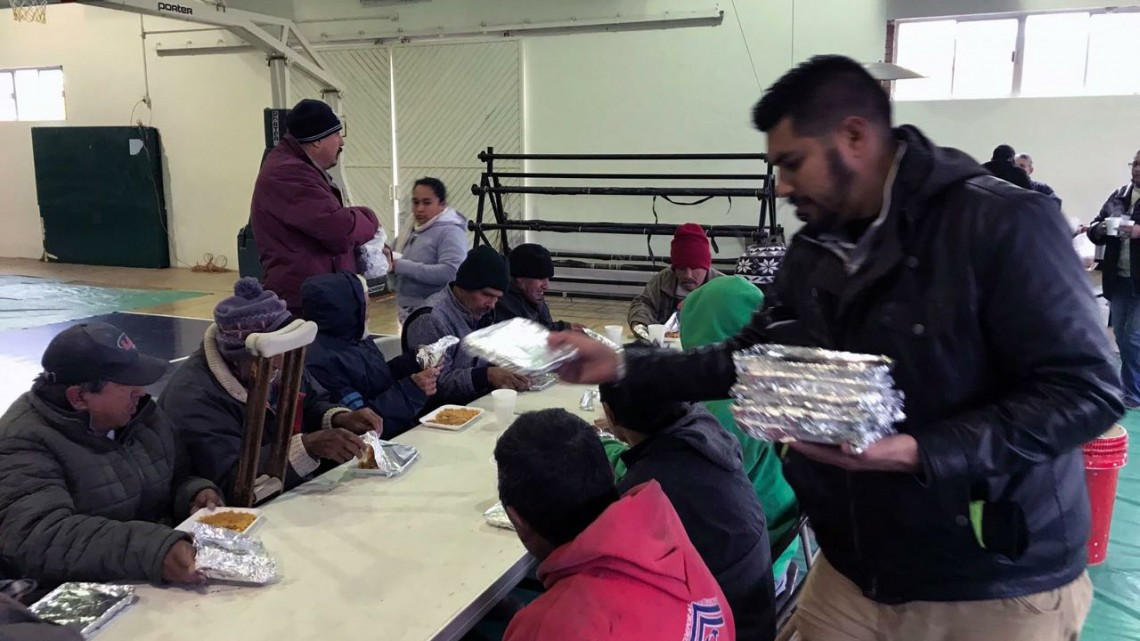 Matamoros continuará brindando refugio por bajas temperaturas 