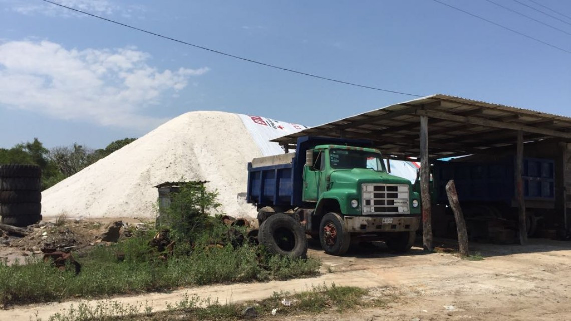 En crisis la industria salinera de Altamira