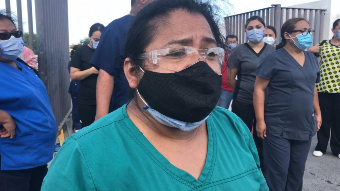 Enfermeros del Hospital Materno-Infantil demandan insumos y prestaciones