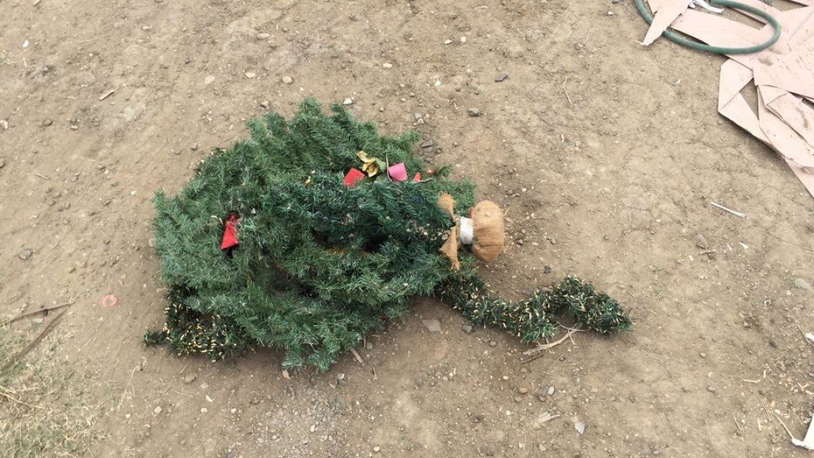 La pepena de fierro viejo, actividad redituable para algunas familias