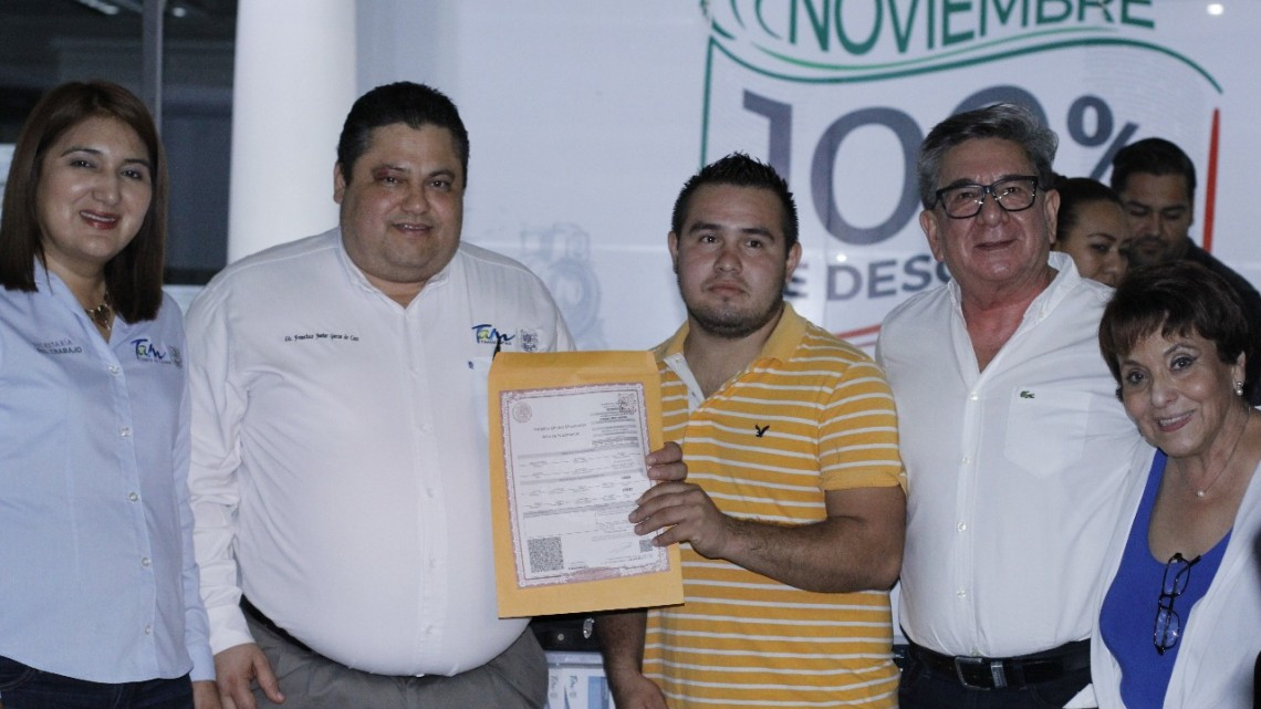 Exito en Primer Festival del Trabajo, Reynosa 2017