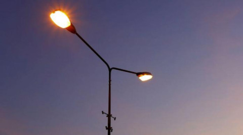 Disminuyen quejas por fallas en el alumbrado público 