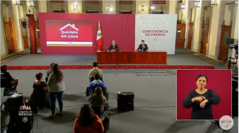 México suma 311,486 casos confirmados de COVID-19 