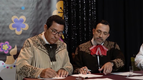 Refrendan Alcalde Mario López y Mayor Trey Mendez hermandad entre Matamoros y Brownsville, Texas