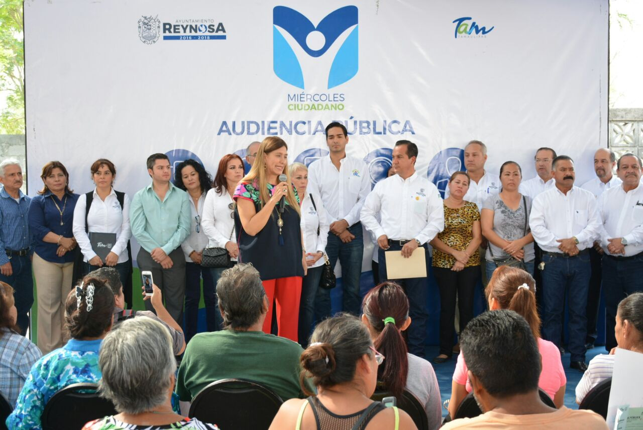 Destina municipio 19 mdp para pavimentación hidráulica