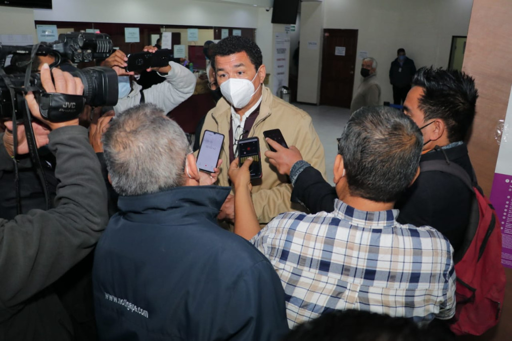 Si me gustaría participar, tengo hasta el viernes para decidir si me registro como precandidato de MORENA: Mario López