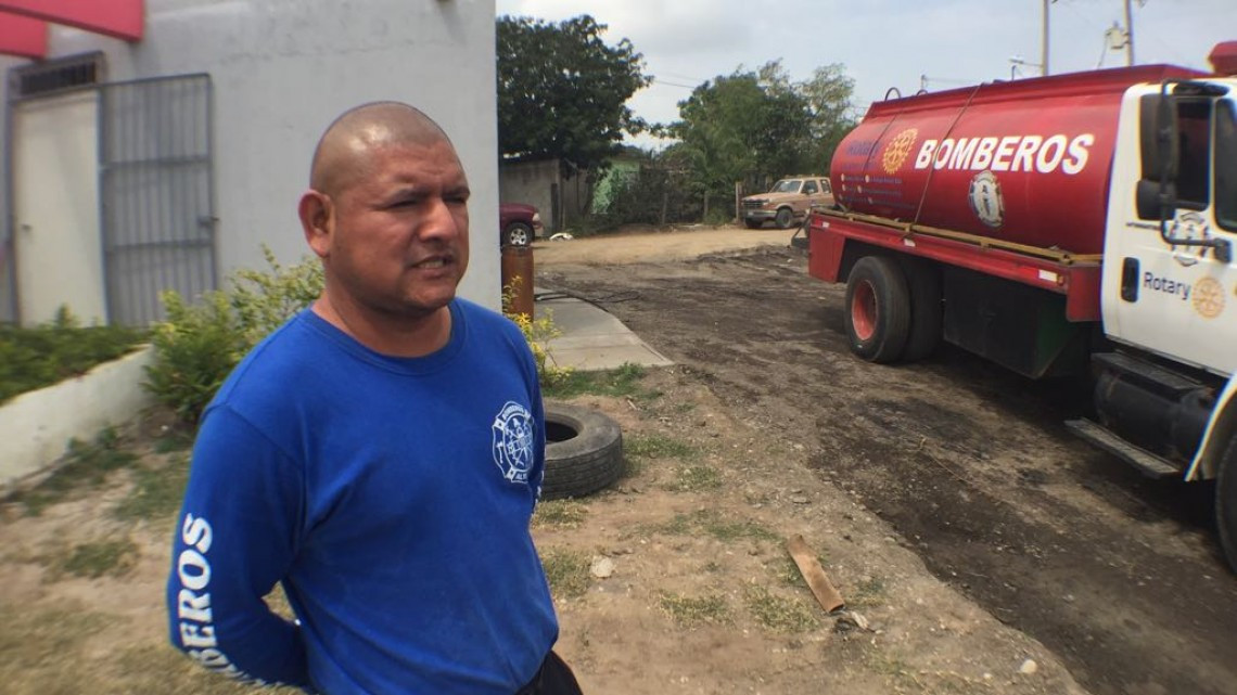 Bomberos listos para auxiliar a población durante fin de año
