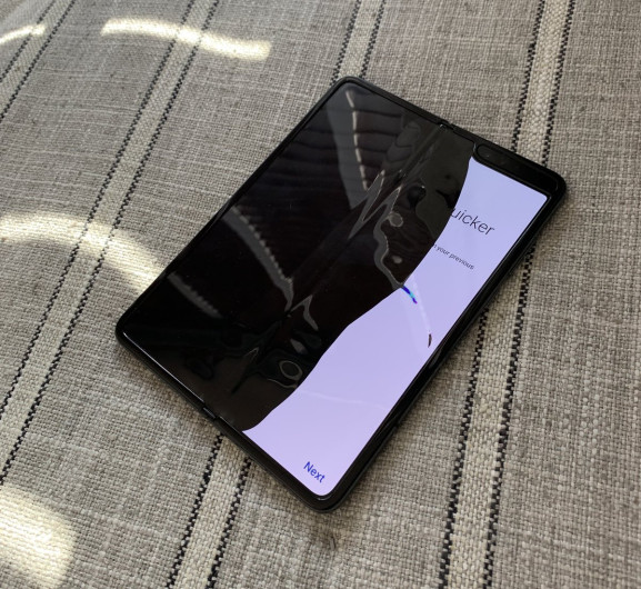 Samsung retrasa la presentación del Galaxy Fold