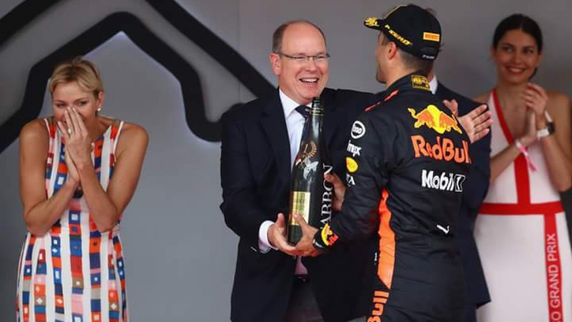 Ricciardo se lleva el GP de Mónaco